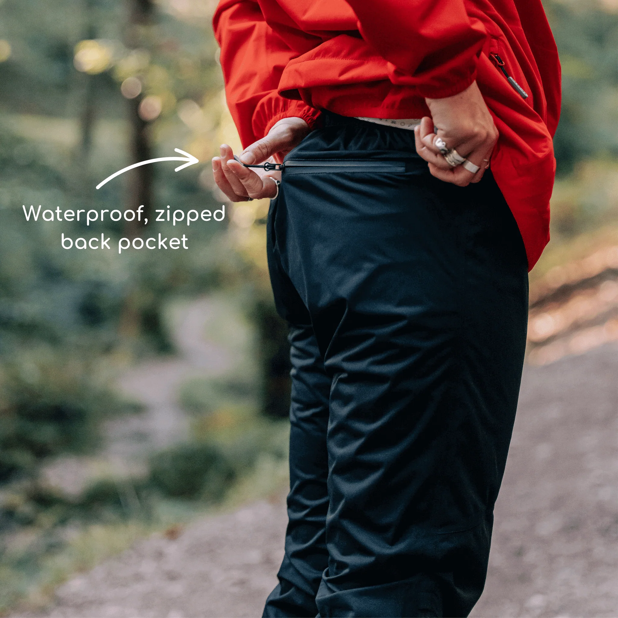 Dartmoor Waterproof Trousers - Image 5