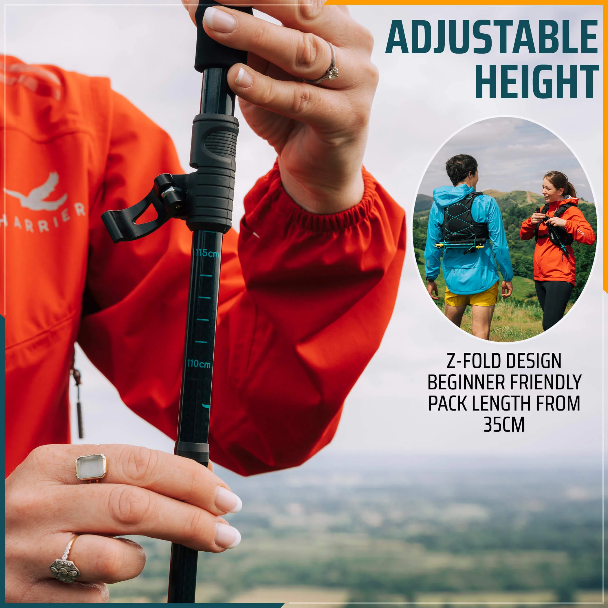Catbells Aluminium Z-Poles V2 - Image 3