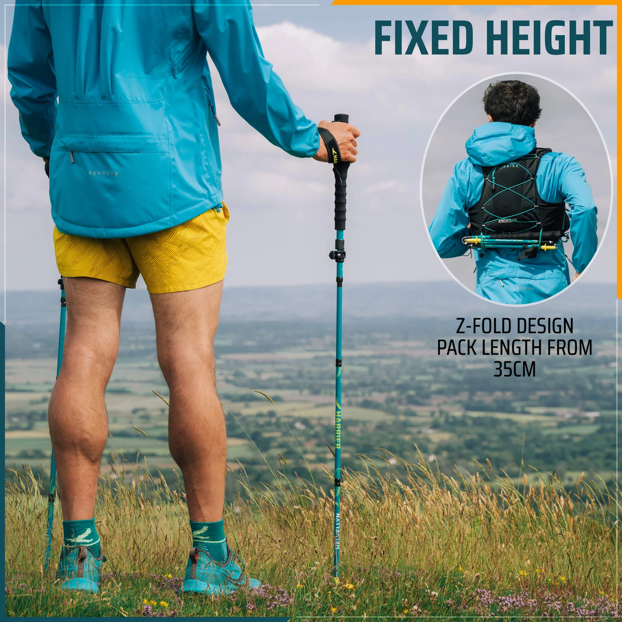 Helvellyn PRO Carbon Z-Poles V2 - Image 3