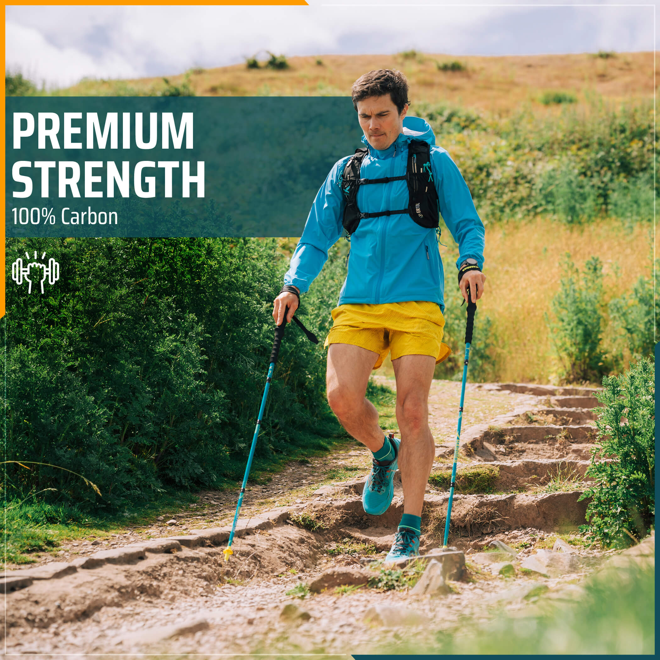 Helvellyn PRO Carbon Z-Poles V2 - Image 5
