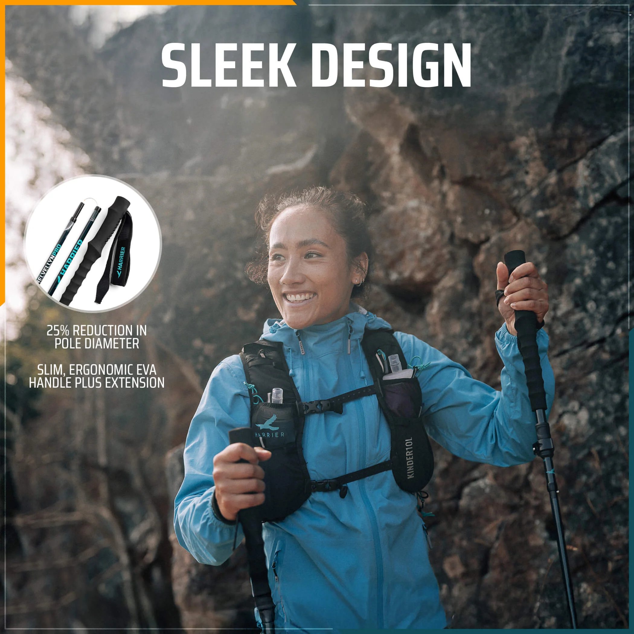 Helvellyn PRO Carbon Z-Poles V2 - Image 6