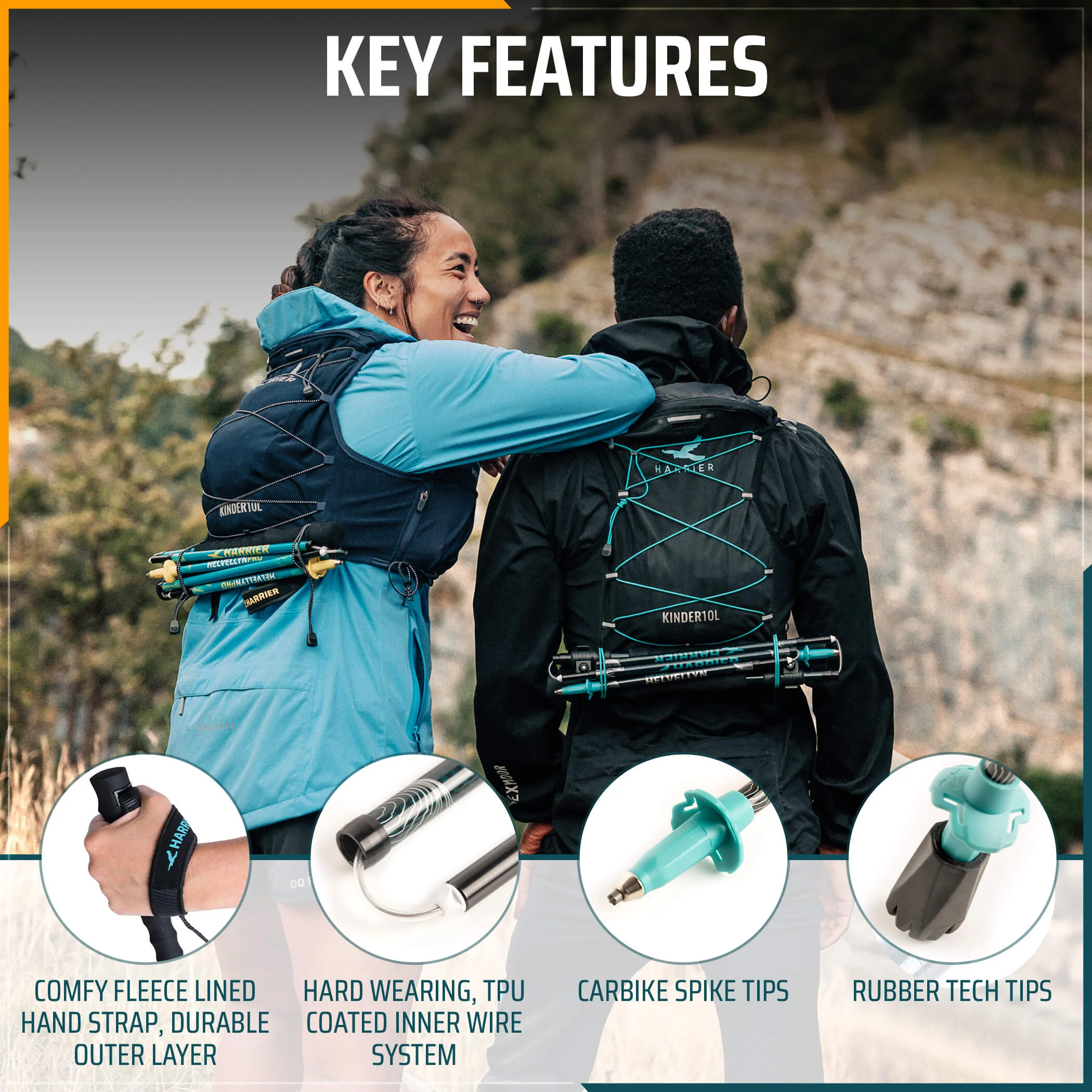 Helvellyn PRO Carbon Z-Poles V2 - Image 7