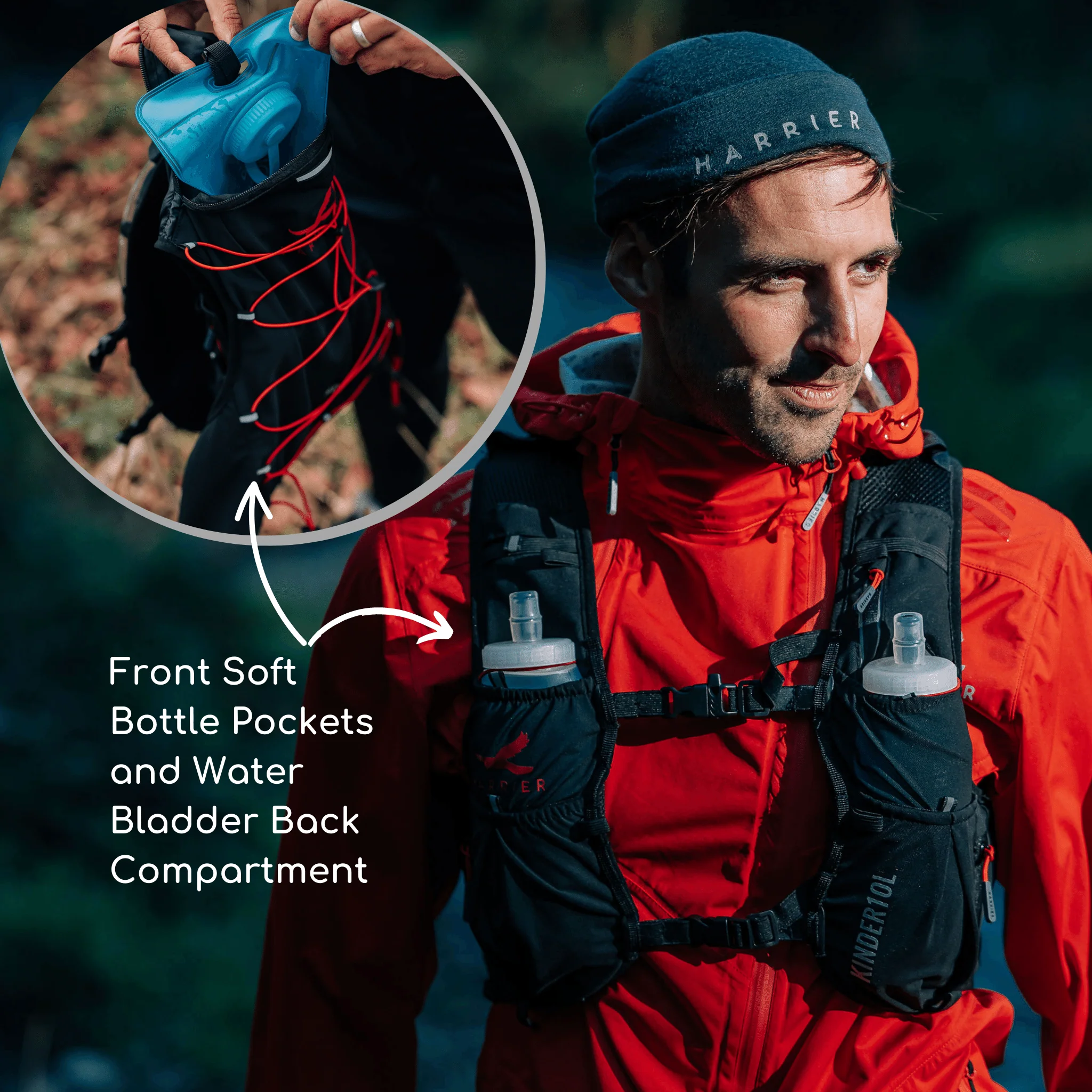 Kinder 10L Race Vest - Image 3